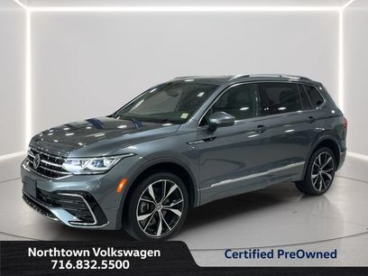 Certified 2024 Volkswagen Tiguan SEL R-Line