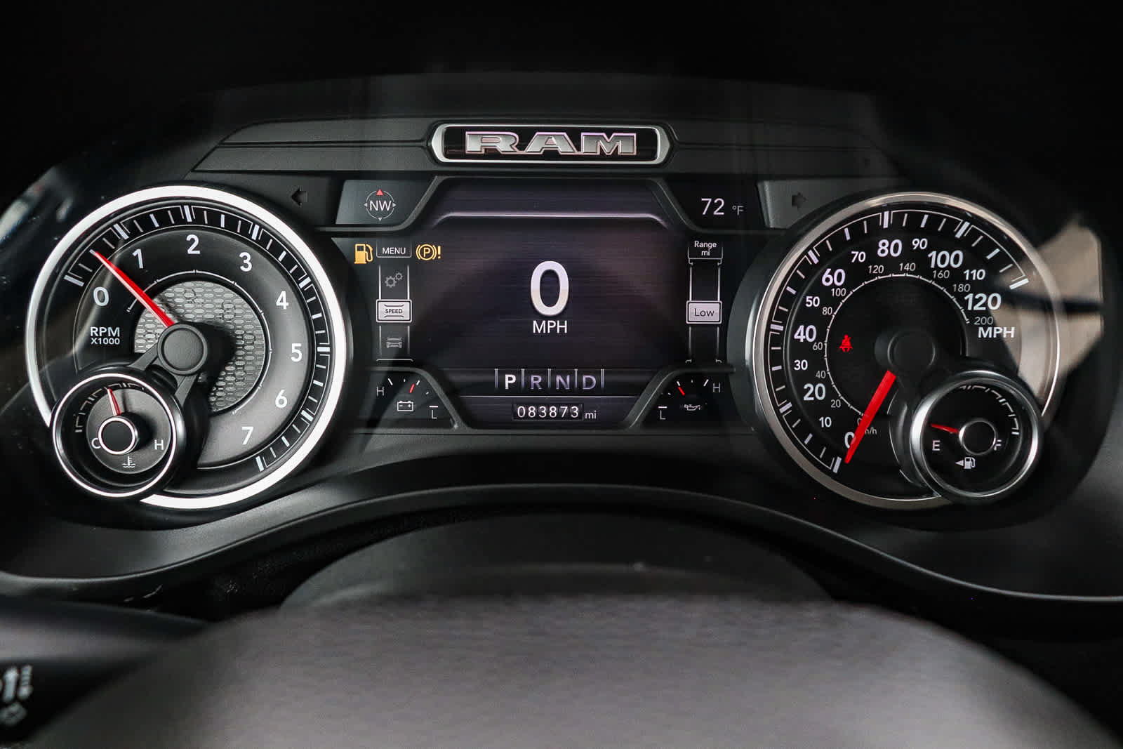 Used 2019 RAM 1500 Laramie AWD/4WD image 24