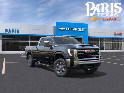 New 2026 GMC Sierra 2500 SLT w/ SLT Premium Package AWD/4WD image 1