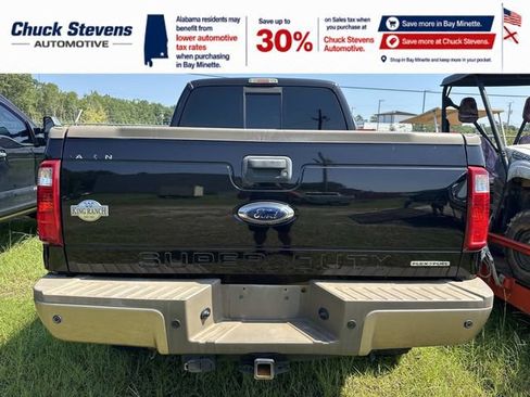 Used 2013 Ford F250 King Ranch AWD/4WD image 3