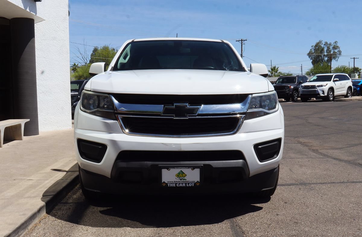Used 2018 Chevrolet Colorado W/T w/ WT Convenience Package RWD image 16