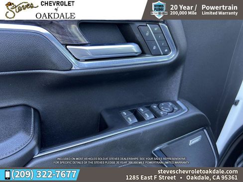 Certified 2023 Chevrolet Silverado 1500 LTZ w/ LTZ Premium Package AWD/4WD image 27