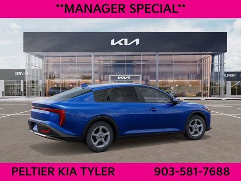 New 2025 Kia K4 LXS image 6