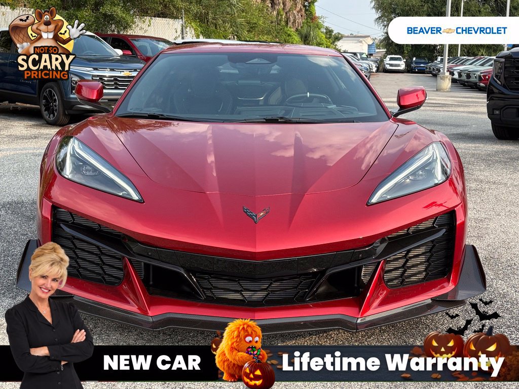New 2026 Chevrolet Corvette Z06 RWD image 3