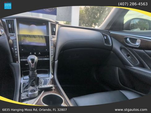 Used 2018 INFINITI Q50 Luxe RWD image 19