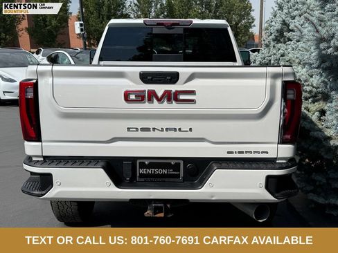 Used 2024 GMC Sierra 2500 Denali w/ Denali Reserve Package AWD/4WD image 7