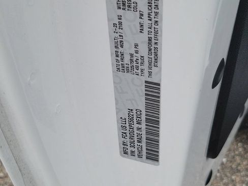 Used 2023 RAM ProMaster 2500 w/ Interior LED Lighting Group FWD image 31