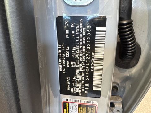 Used 2023 Kia K5 GT-Line image 8