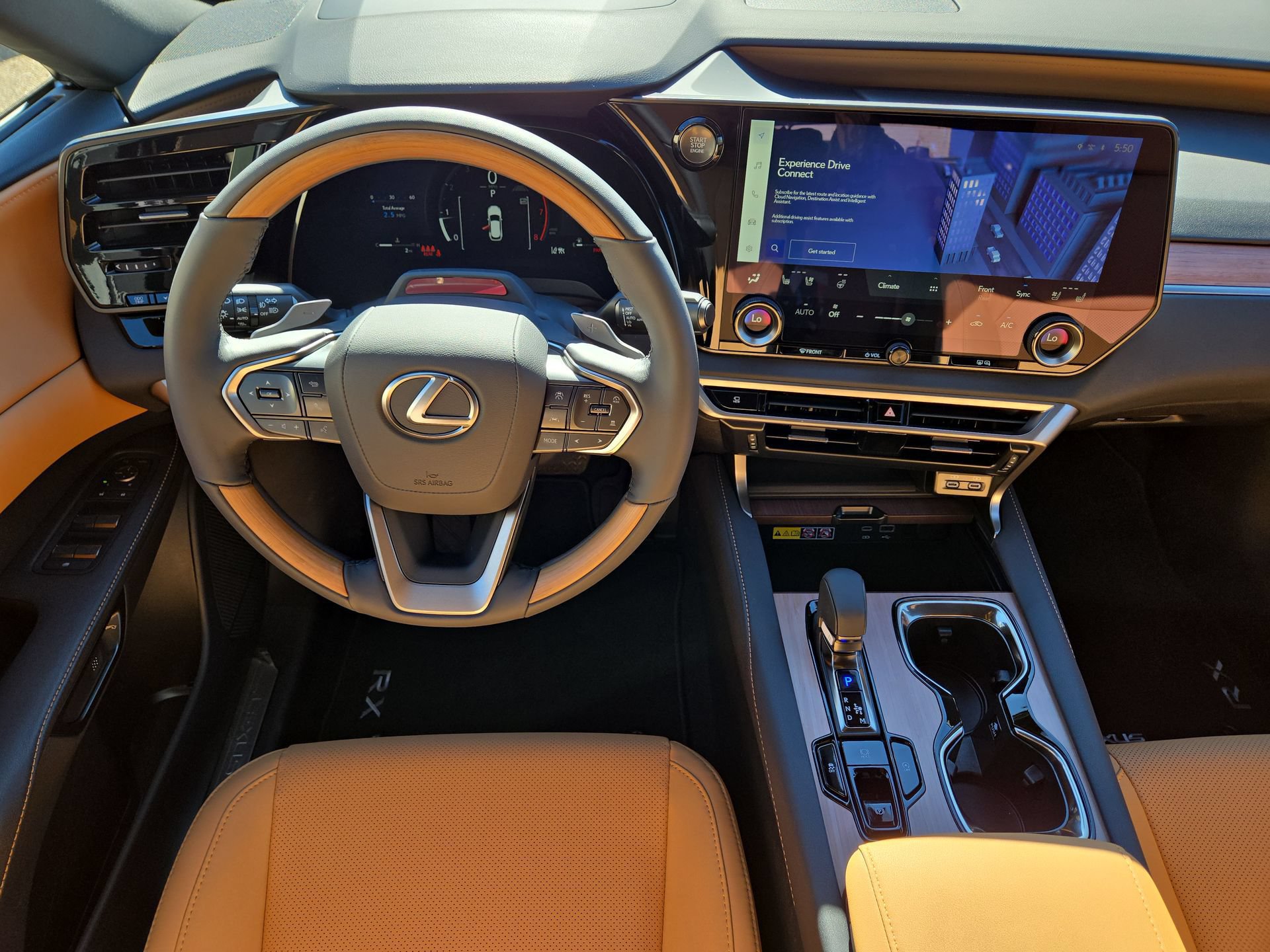 New 2026 Lexus RX 350 Premium w/ Convenience Package FWD image 14