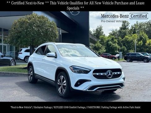 Certified 2026 Mercedes-Benz GLA 250 4MATIC image 1