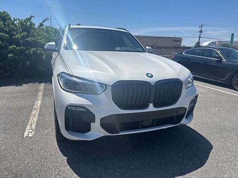 Used 2021 BMW X5 M50i w/ Executive Package AWD/4WD image 4