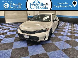 Certified 2025 Honda Civic Sport video 1