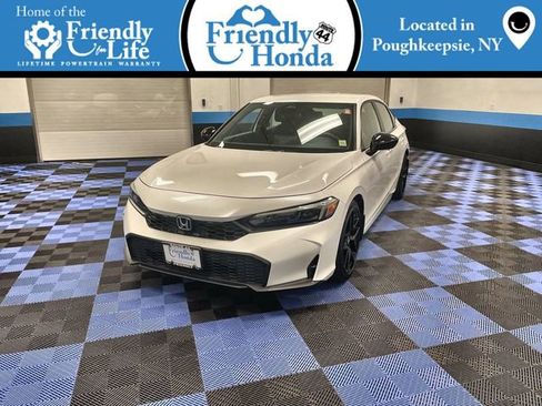 Certified 2025 Honda Civic Sport image 1