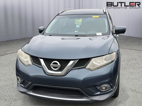 Used 2016 Nissan Rogue SL w/ SL Premium Package AWD/4WD image 4
