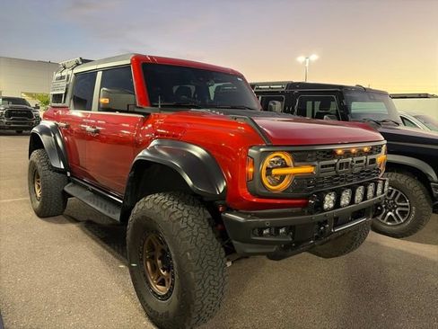 Used 2022 Ford Bronco Raptor AWD/4WD image 4