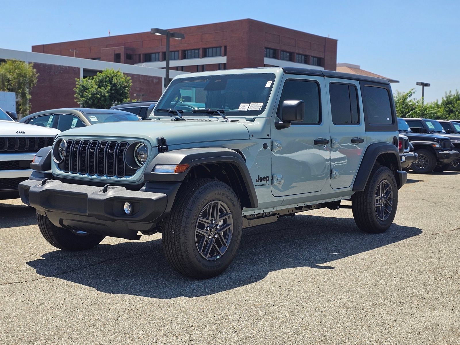 New 2026 Jeep Wrangler Unlimited Sport AWD/4WD image 4