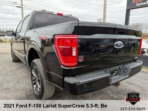 Used 2021 Ford F150 XLT w/ Equipment Group 302A High image 3