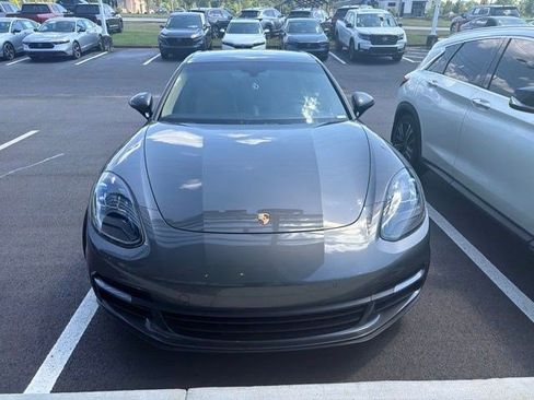 Used 2017 Porsche Panamera 4 AWD/4WD image 2