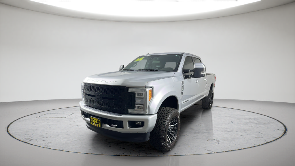 Used 2017 Ford F350 Platinum w/ FX4 4x4 Off Road Package image 1