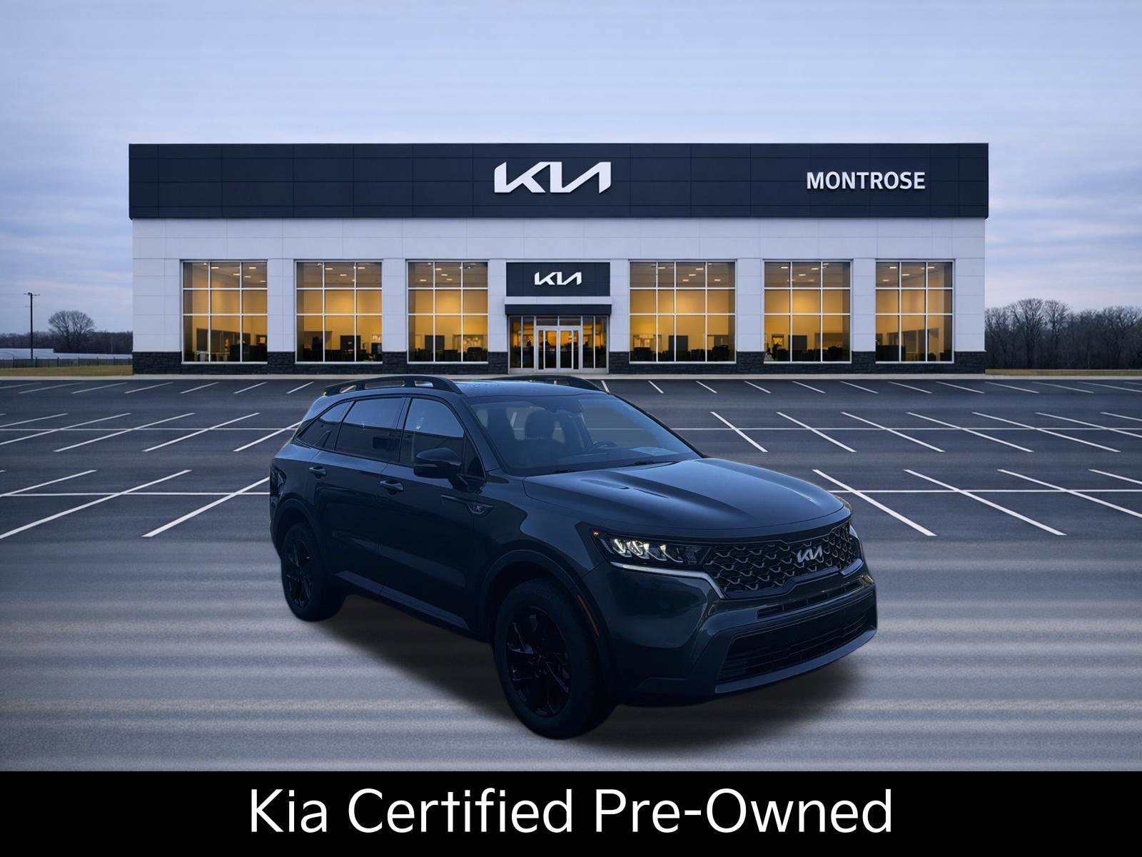 Used 2023 Kia Sorento S AWD/4WD image 3