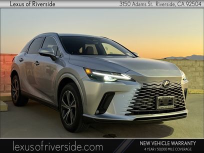 New 2026 Lexus RX 350 Premium