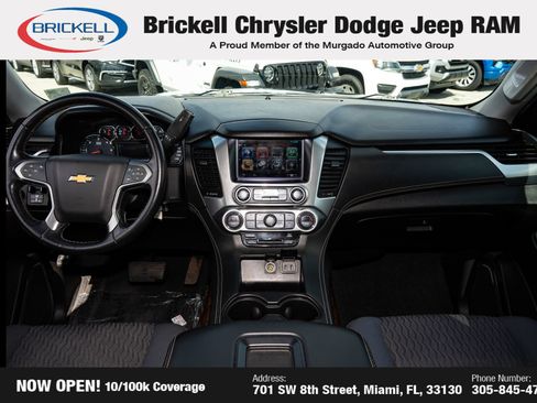 Used 2019 Chevrolet Tahoe LS w/ Max Trailering Package AWD/4WD image 19