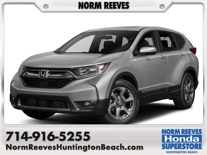 Used 2017 Honda CR-V EX