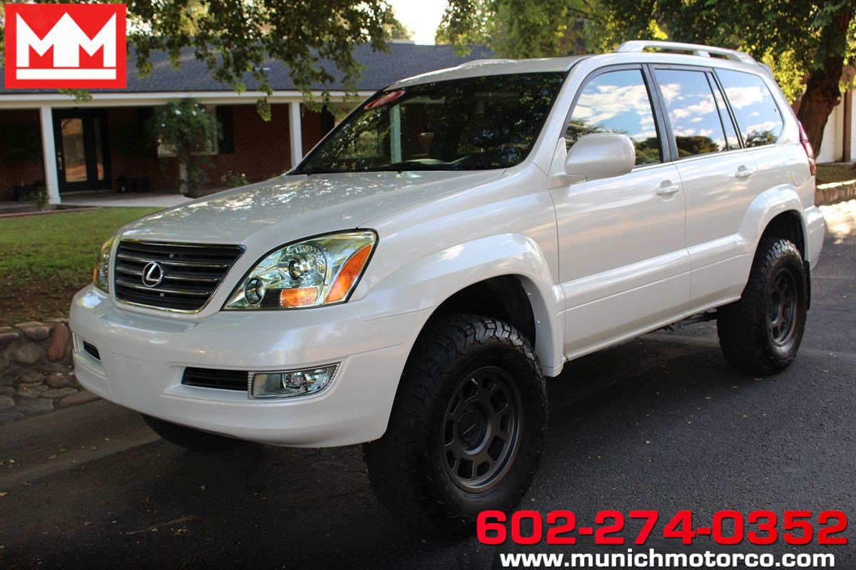 Used 2007 Lexus GX 470 AWD/4WD image 1