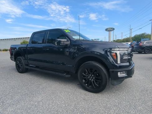 Certified 2024 Ford F150 Lariat w/ Bed Utility Package AWD/4WD image 2
