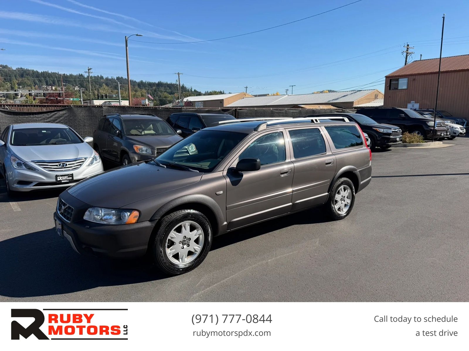 Used 2006 Volvo XC70 Ocean Race Edition AWD/4WD image 1