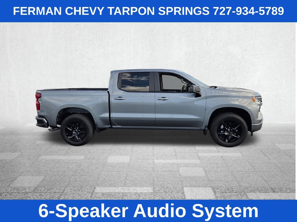New 2026 Chevrolet Silverado 1500 RST RWD image 12