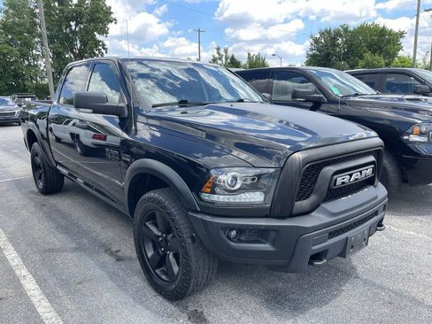 Used 2020 RAM 1500 Warlock w/ Electronics Group AWD/4WD image 13