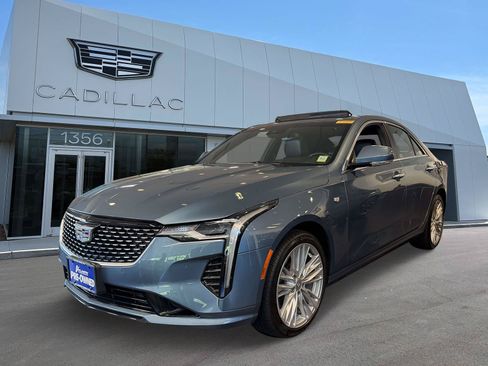 Certified 2023 Cadillac CT4 Premium Luxury w/ Climate Package AWD/4WD image 1