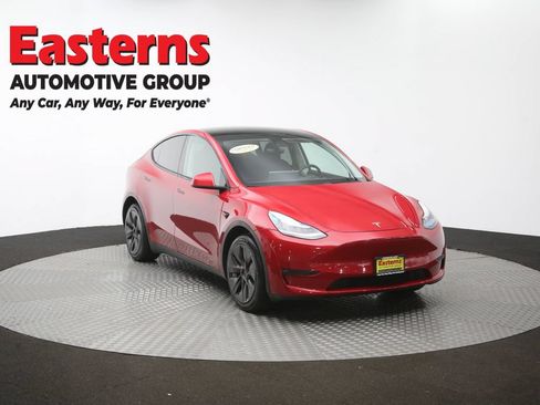 Used 2020 Tesla Model Y Long Range AWD/4WD image 46
