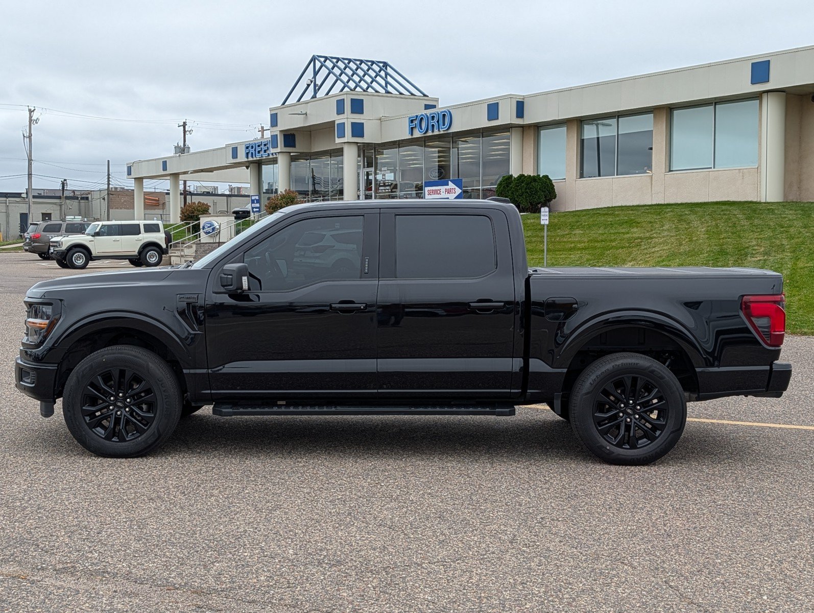 Used 2024 Ford F150 XLT w/ Equipment Group 303A High AWD/4WD image 2