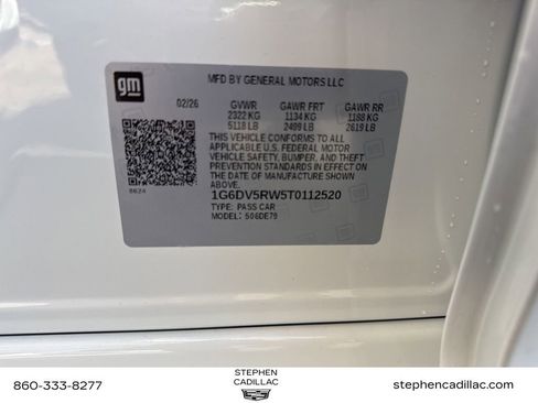 New 2026 Cadillac CT5 V image 30