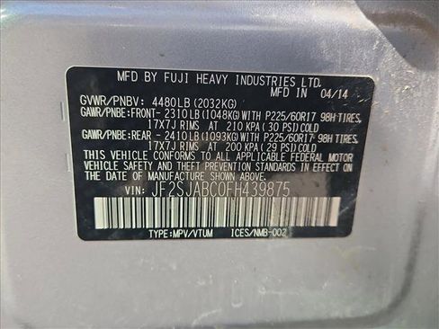 Used 2015 Subaru Forester 2.5i w/ Alloy Wheel Package image 12