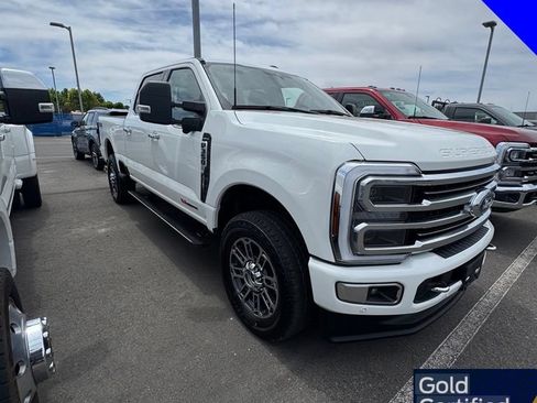 Certified 2024 Ford F350 Limited w/ FX4 Off-Road Package AWD/4WD image 1