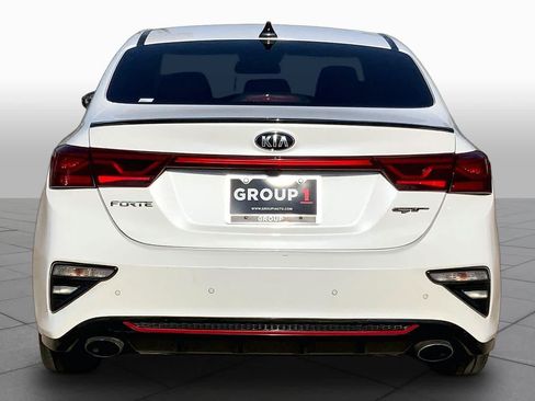 Used 2021 Kia Forte GT w/ GT2 Package FWD image 5