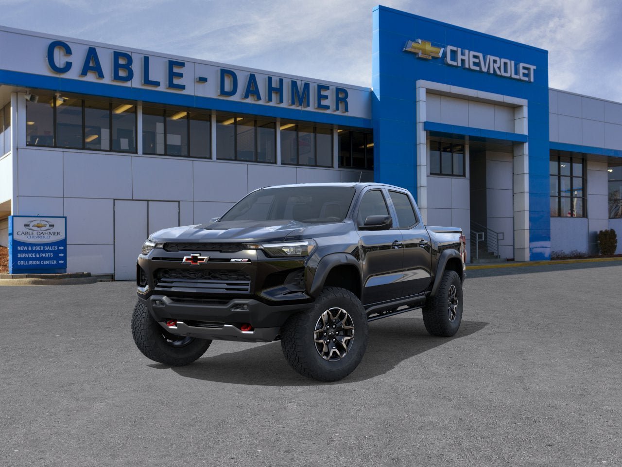 New 2026 Chevrolet Colorado ZR2 w/ Technology Package AWD/4WD image 8