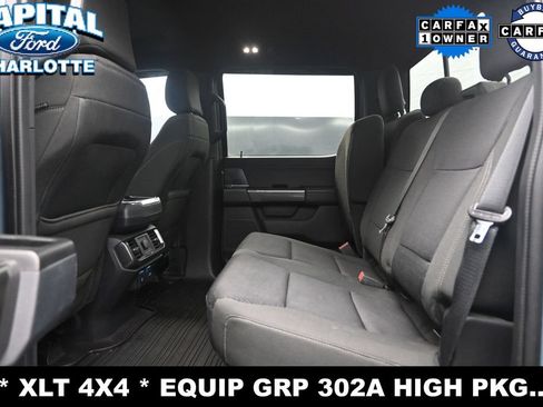 Used 2023 Ford F150 XLT w/ Equipment Group 302A High AWD/4WD image 10