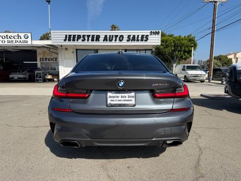 Used 2021 BMW M340i Sedan w/ Premium Package RWD image 5