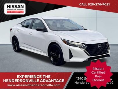 Certified 2024 Nissan Sentra SR w/ Trunk Package