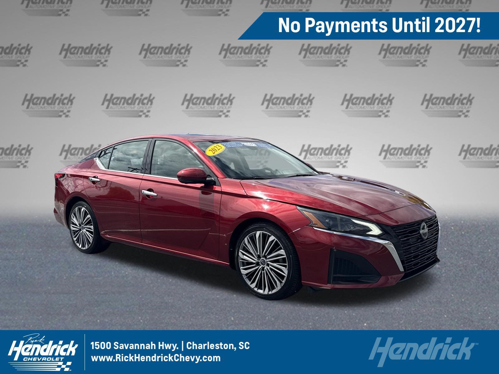 Used 2023 Nissan Altima 2.5 SL FWD image 1