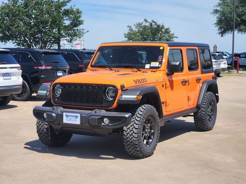 New 2026 Jeep Wrangler Unlimited Sport AWD/4WD image 2