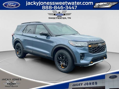 New 2026 Ford Explorer Tremor AWD/4WD image 7