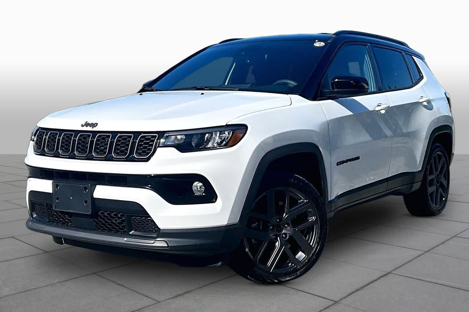 Used 2026 Jeep Compass Limited AWD/4WD image 1