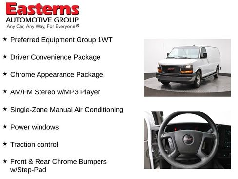 Used 2020 GMC Savana 2500 w/ Driver Convenience Package RWD image 11