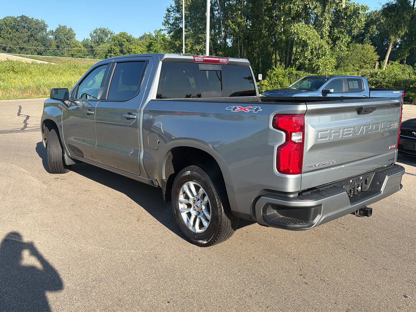 Used 2024 Chevrolet Silverado 1500 RST w/ Convenience Package II AWD/4WD image 3