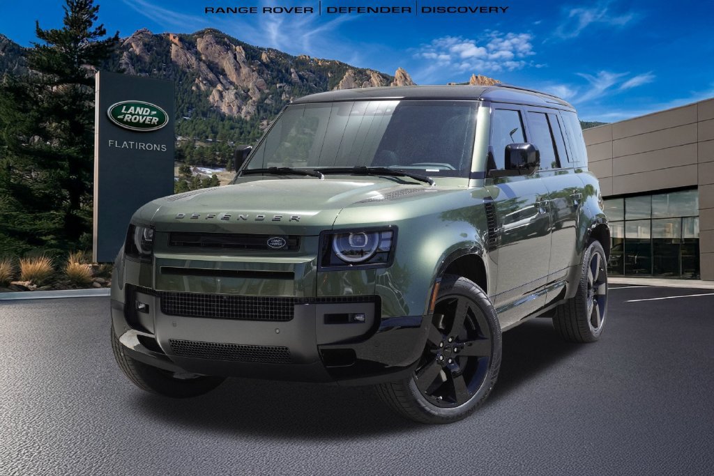 New 2026 Land Rover Defender 110 X-Dynamic SE AWD/4WD image 1